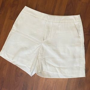 Women’s Casual White Shorts